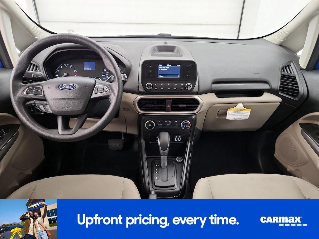 used 2021 Ford EcoSport car, priced at $14,998