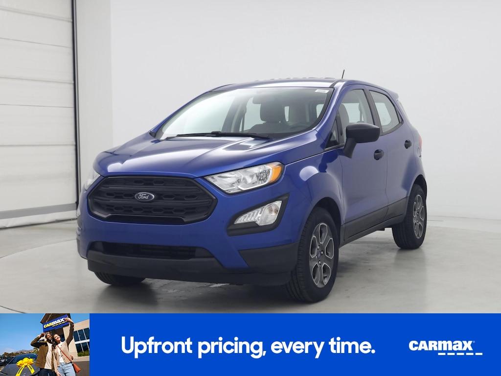 used 2021 Ford EcoSport car, priced at $14,998