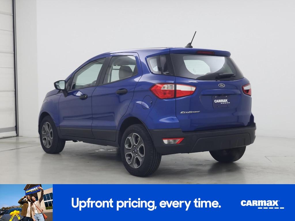 used 2021 Ford EcoSport car, priced at $14,998
