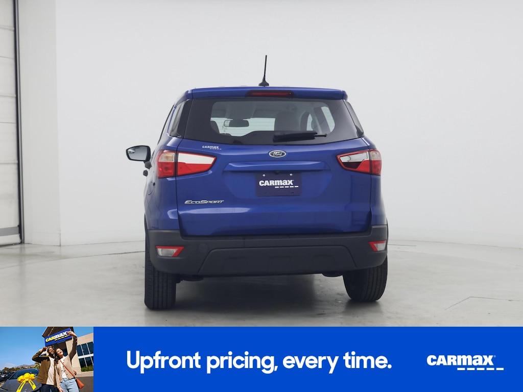 used 2021 Ford EcoSport car, priced at $14,998