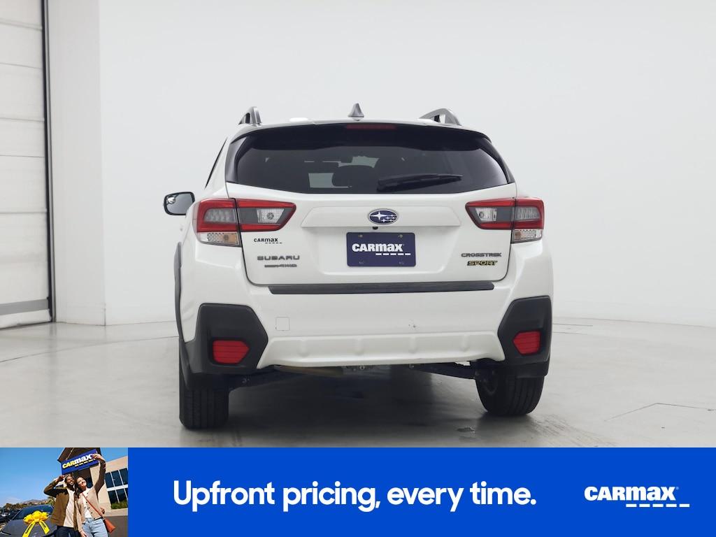 used 2021 Subaru Crosstrek car, priced at $24,998