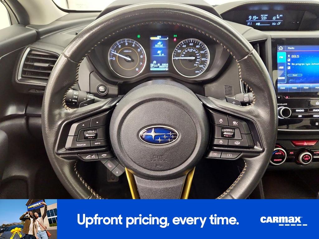 used 2021 Subaru Crosstrek car, priced at $24,998