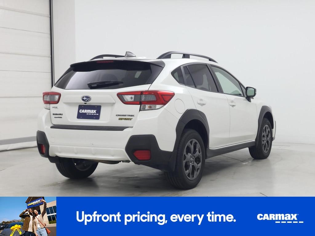 used 2021 Subaru Crosstrek car, priced at $24,998