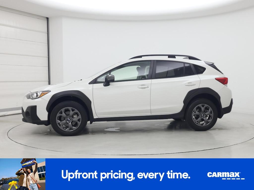 used 2021 Subaru Crosstrek car, priced at $24,998