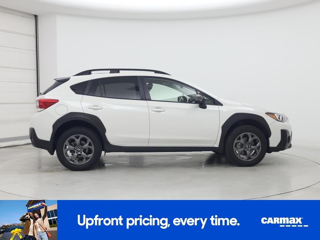 used 2021 Subaru Crosstrek car, priced at $24,998