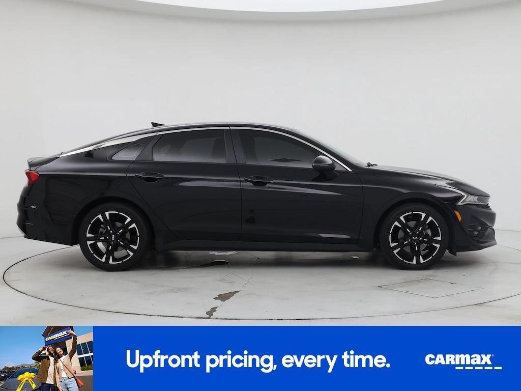 used 2021 Kia K5 car, priced at $23,998