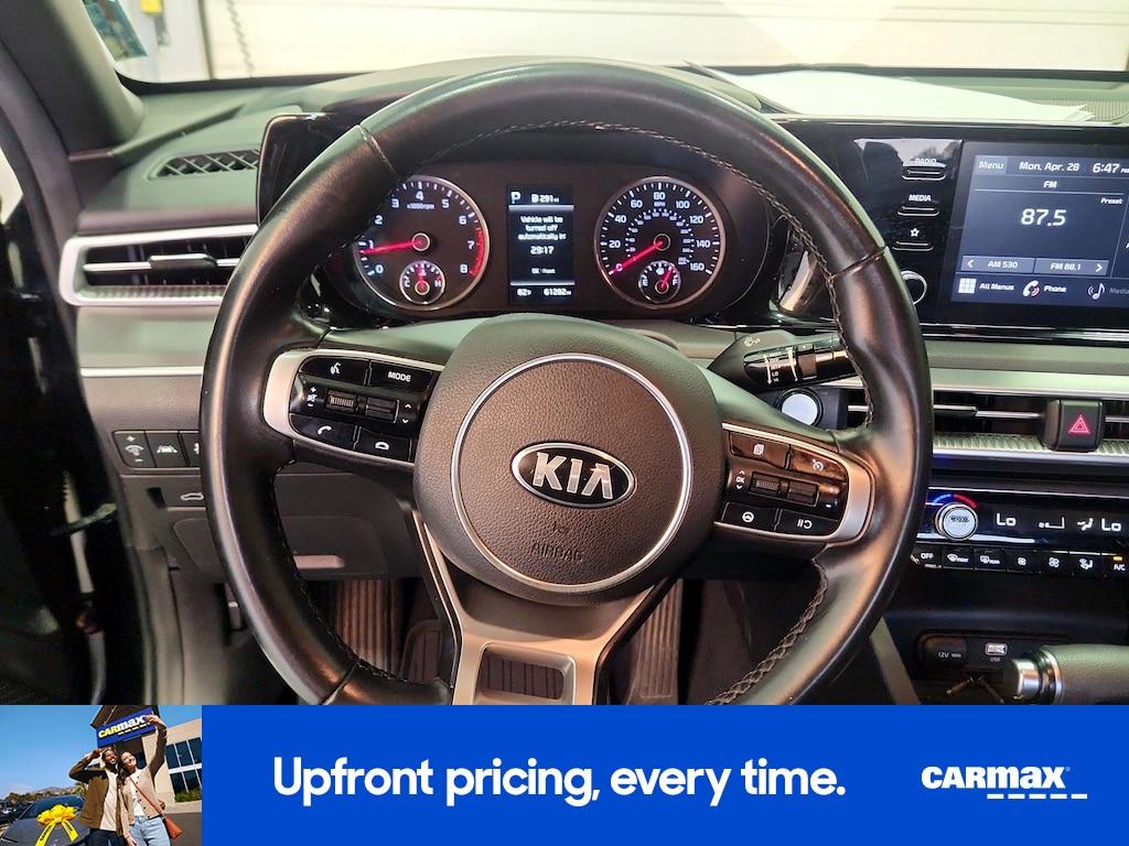 used 2021 Kia K5 car, priced at $23,998