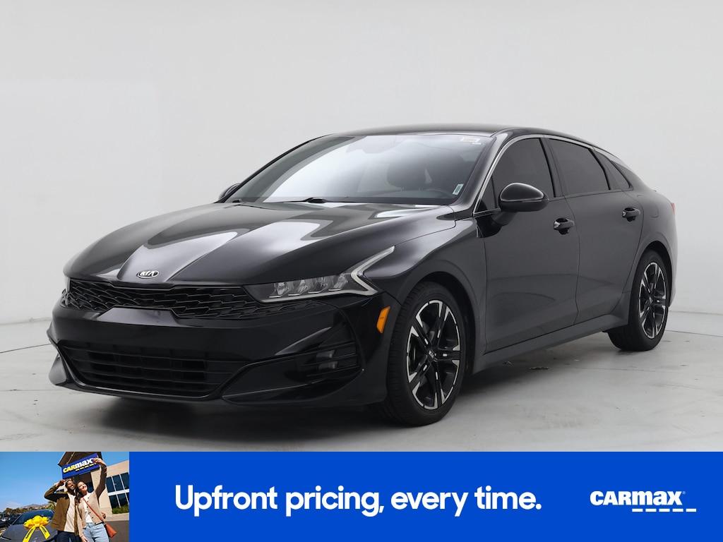 used 2021 Kia K5 car, priced at $23,998