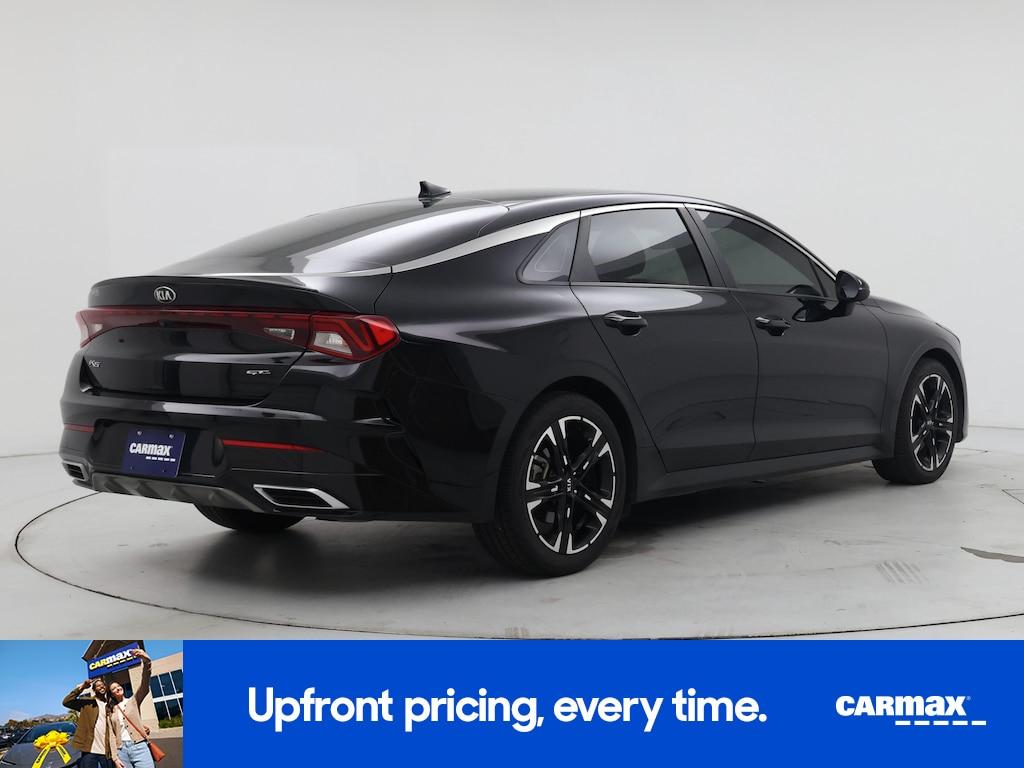 used 2021 Kia K5 car, priced at $23,998