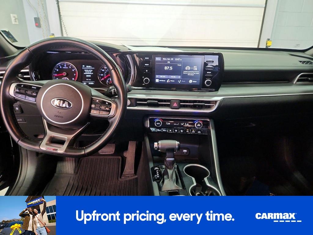 used 2021 Kia K5 car, priced at $23,998