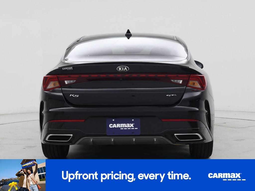 used 2021 Kia K5 car, priced at $23,998