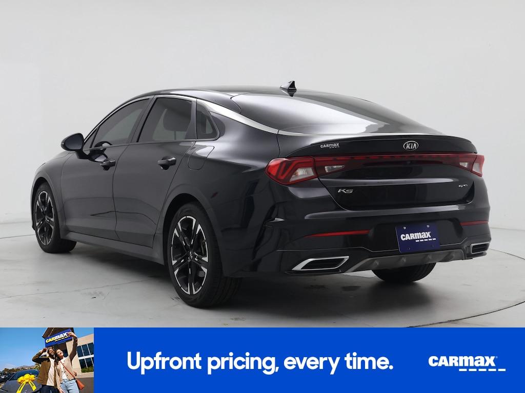 used 2021 Kia K5 car, priced at $23,998