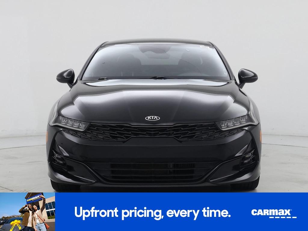 used 2021 Kia K5 car, priced at $23,998