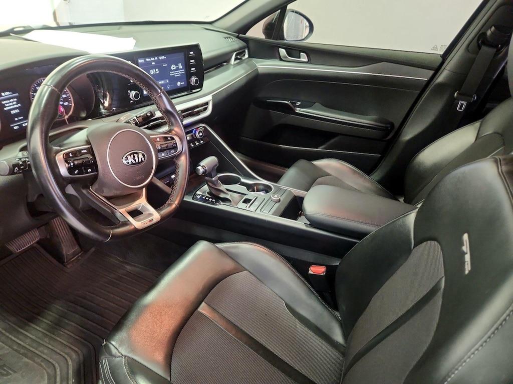 used 2021 Kia K5 car, priced at $23,998