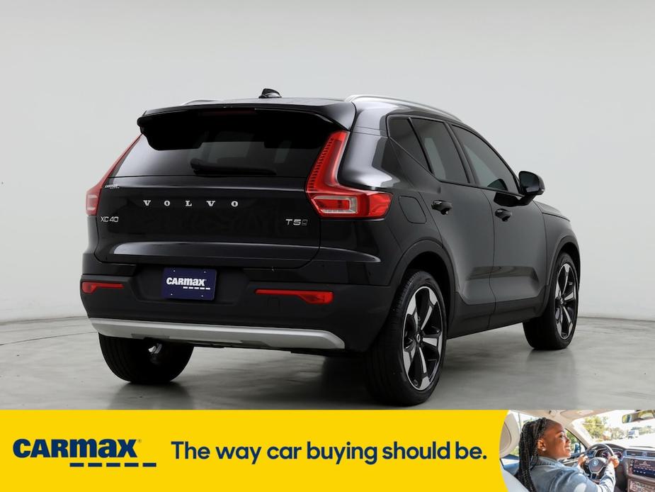 used 2022 Volvo XC40 car, priced at $30,998