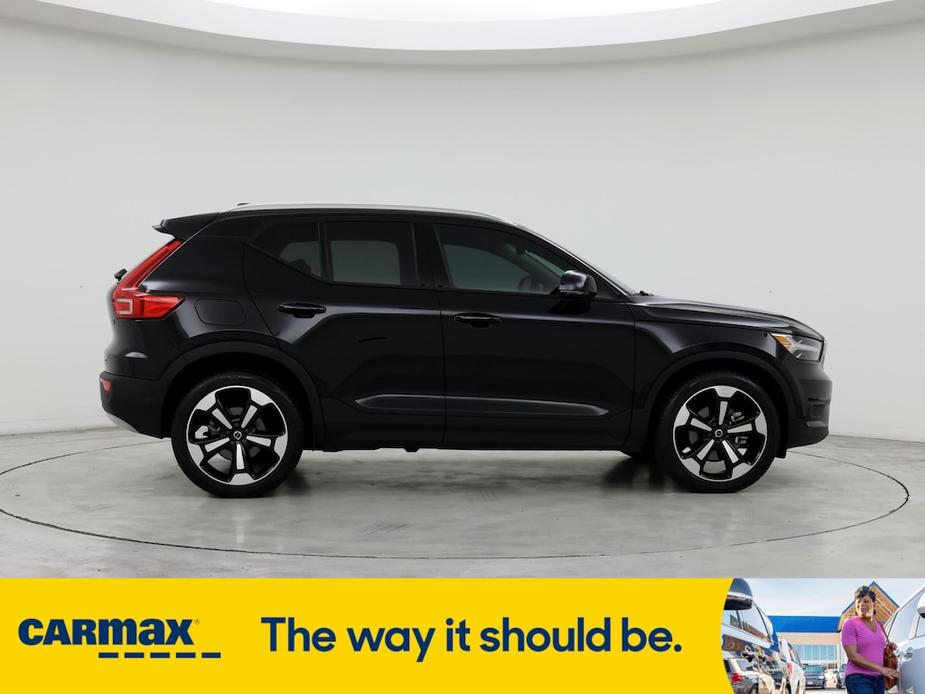 used 2022 Volvo XC40 car, priced at $30,998