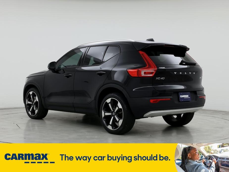 used 2022 Volvo XC40 car, priced at $30,998