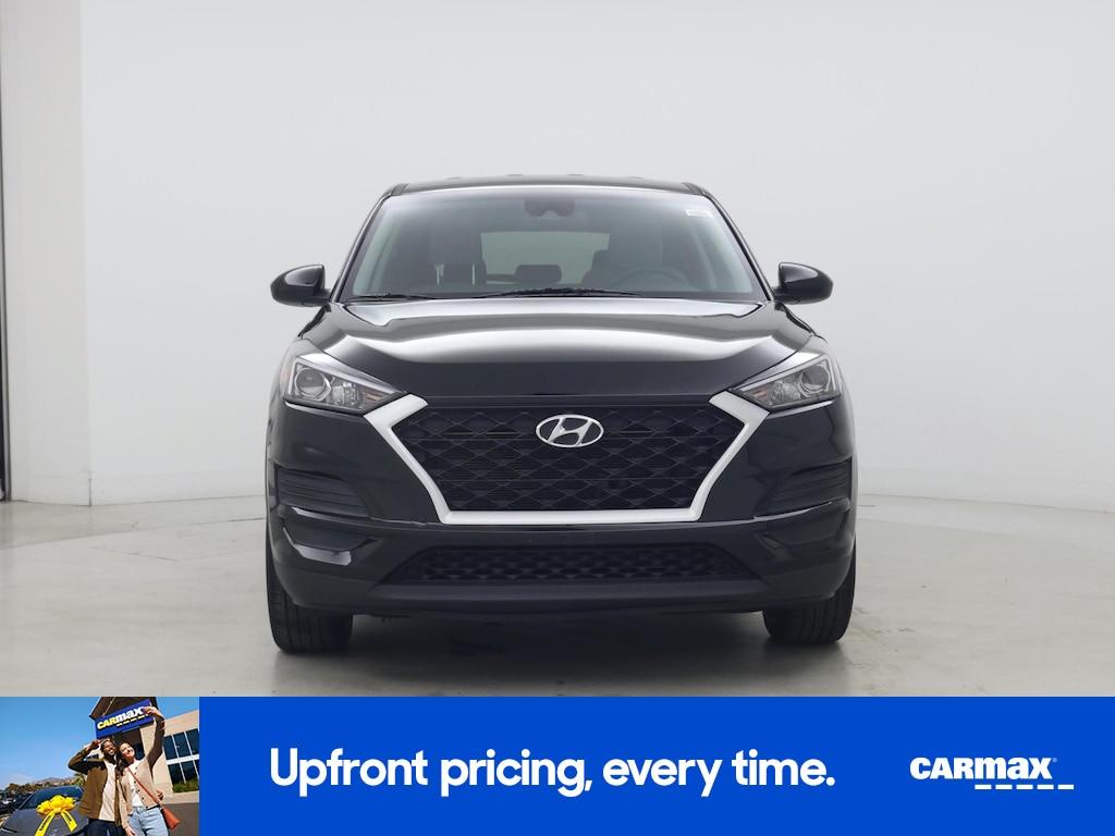 used 2021 Hyundai Tucson car, priced at $19,998