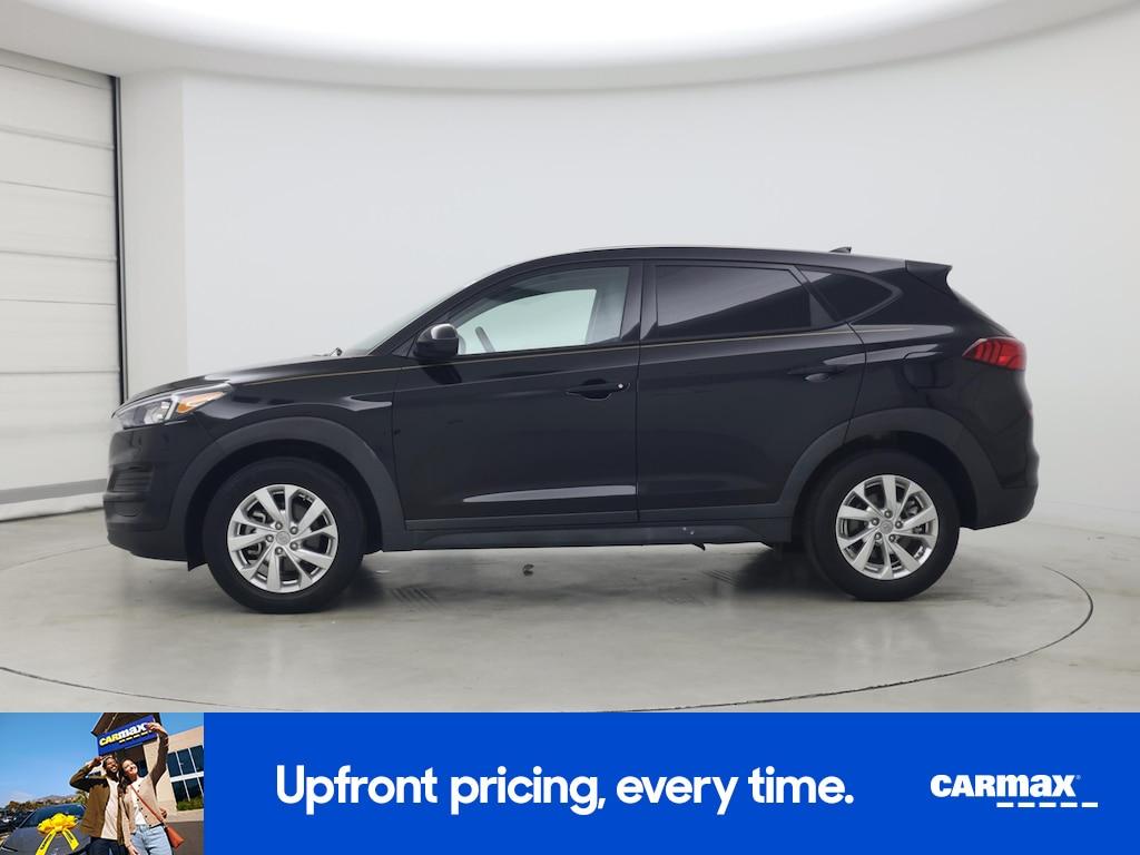 used 2021 Hyundai Tucson car, priced at $19,998