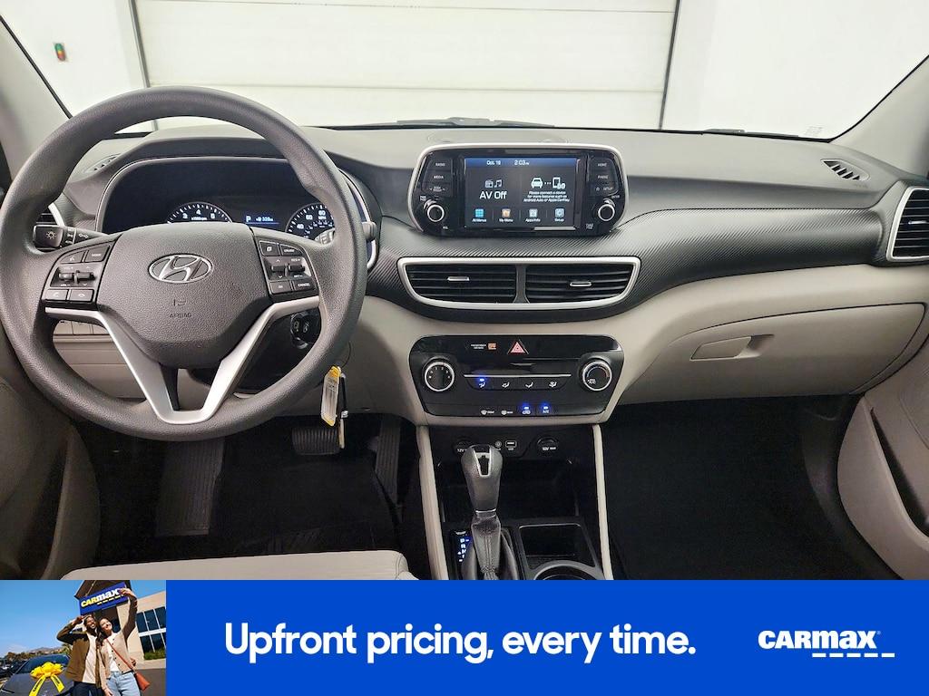 used 2021 Hyundai Tucson car, priced at $19,998