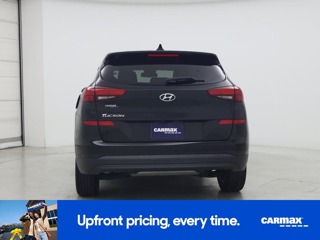 used 2021 Hyundai Tucson car, priced at $19,998