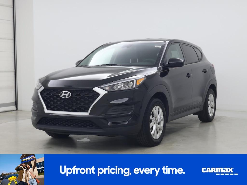 used 2021 Hyundai Tucson car, priced at $19,998