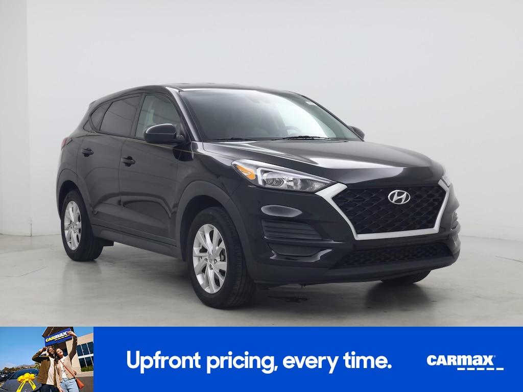 used 2021 Hyundai Tucson car, priced at $19,998