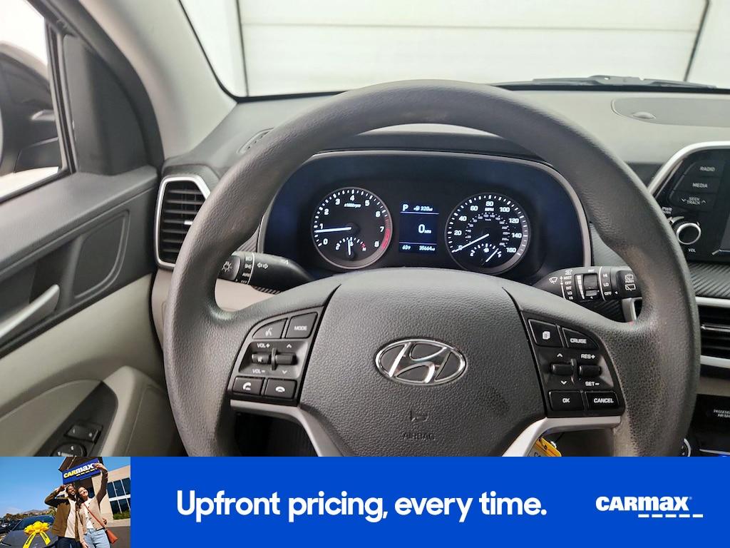 used 2021 Hyundai Tucson car, priced at $19,998