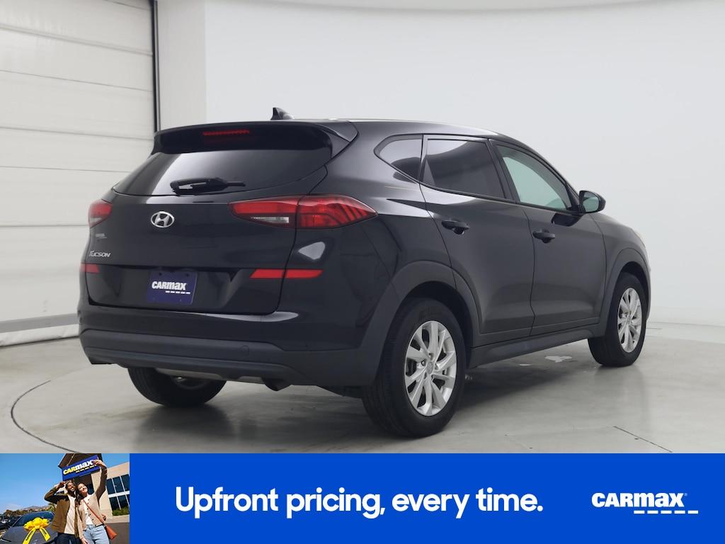 used 2021 Hyundai Tucson car, priced at $19,998