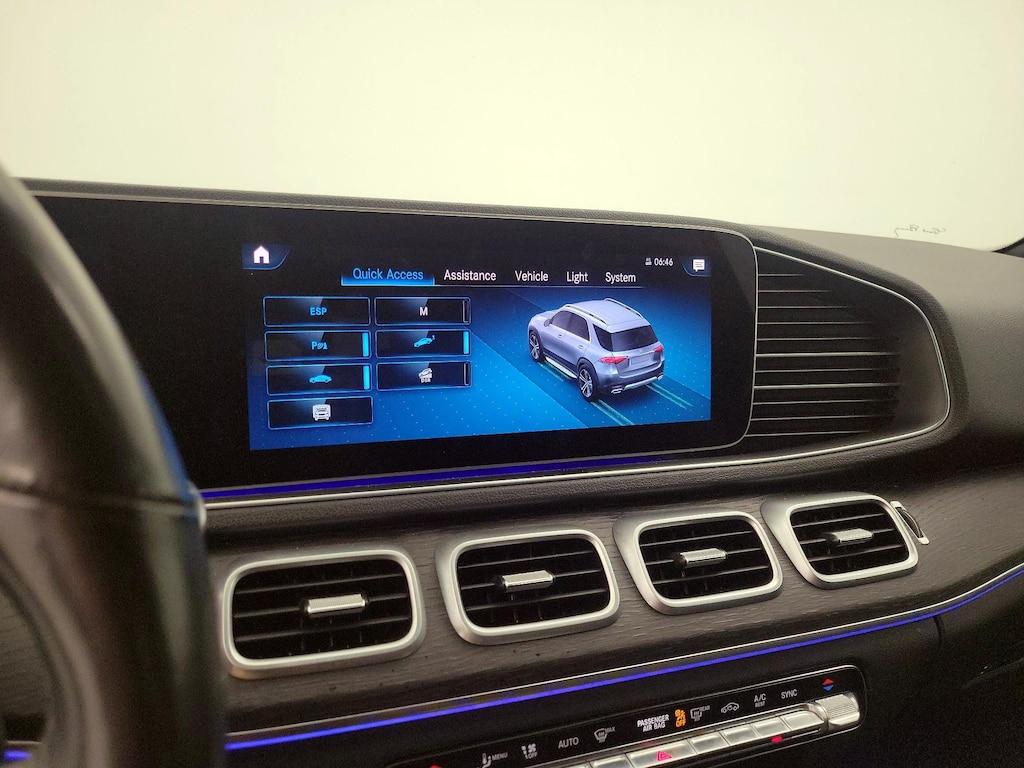 used 2021 Mercedes-Benz GLE 350 car, priced at $43,998