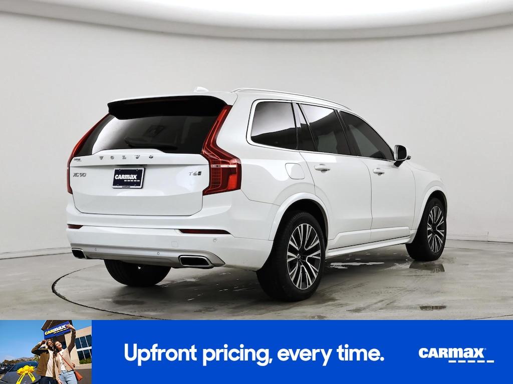 used 2021 Volvo XC90 car, priced at $34,998