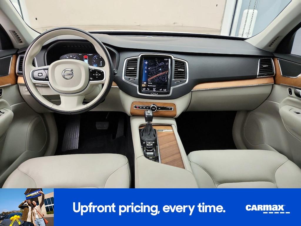 used 2021 Volvo XC90 car, priced at $34,998