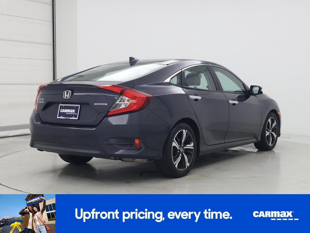 used 2017 Honda Civic car, priced at $17,998