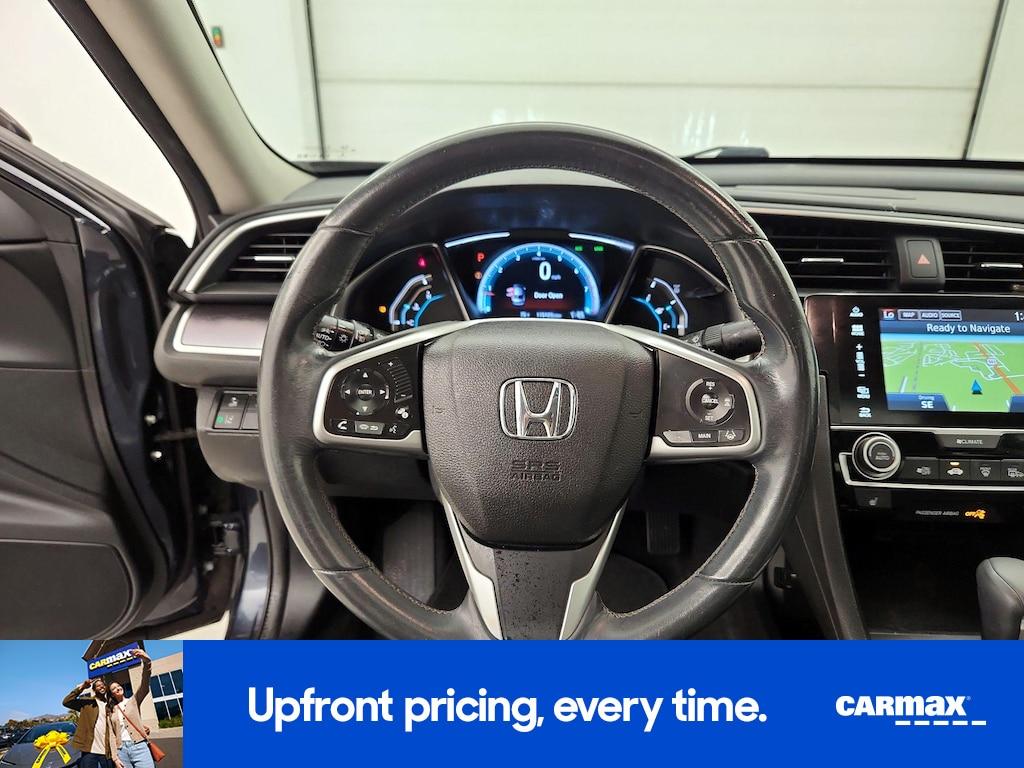 used 2017 Honda Civic car, priced at $17,998
