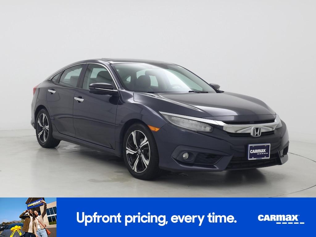 used 2017 Honda Civic car, priced at $17,998