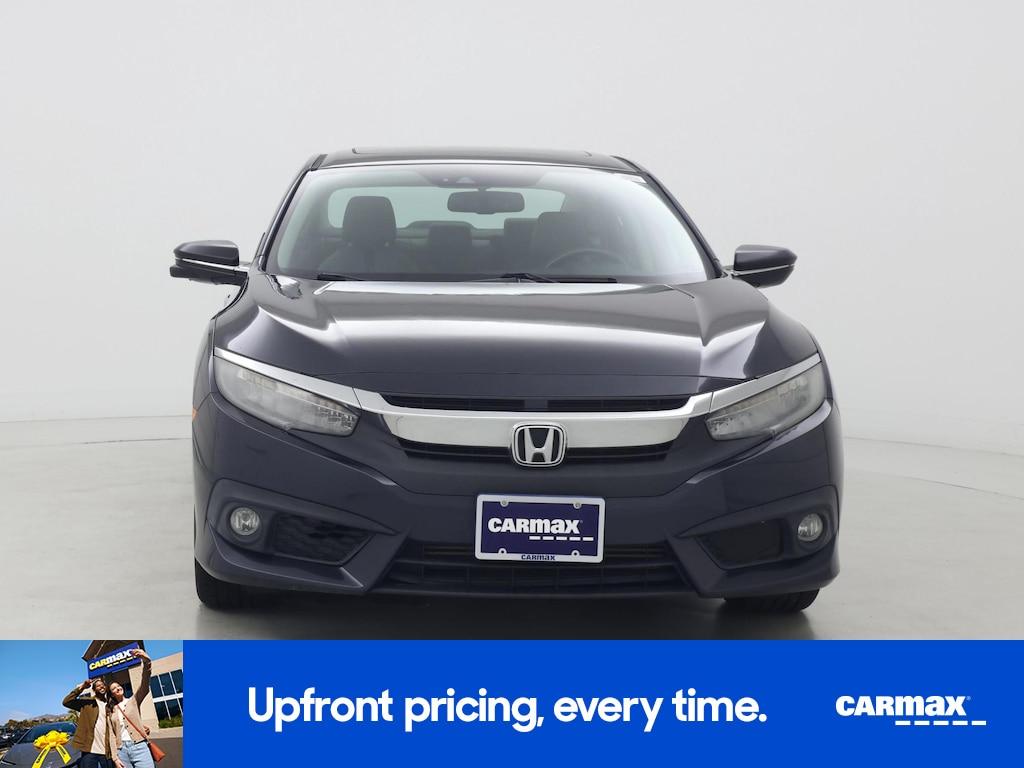used 2017 Honda Civic car, priced at $17,998