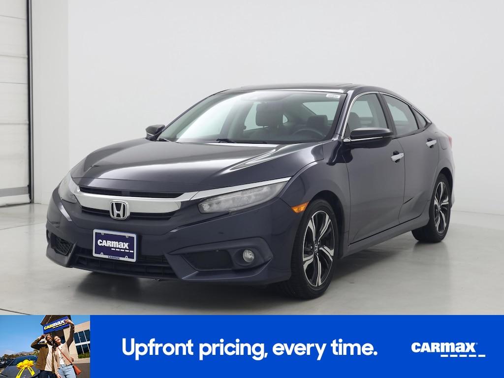 used 2017 Honda Civic car, priced at $17,998