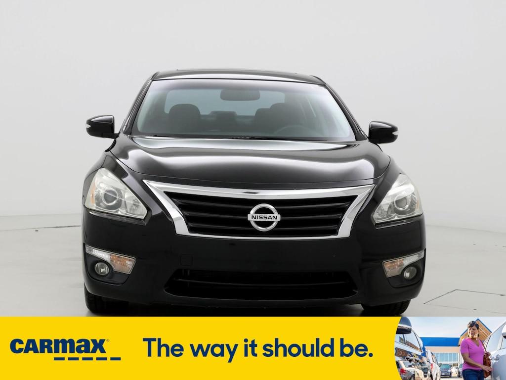 used 2015 Nissan Altima car, priced at $12,998