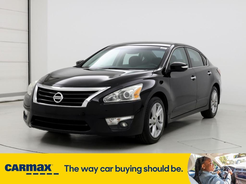 used 2015 Nissan Altima car, priced at $12,998