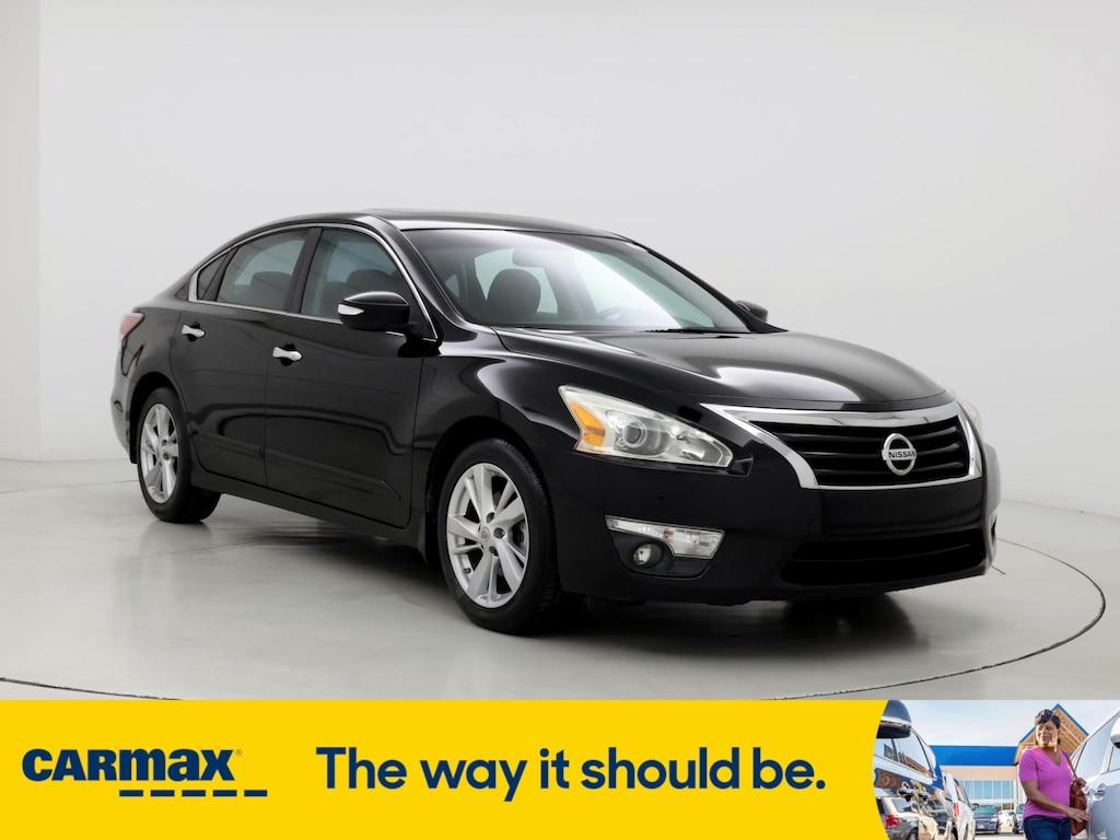 used 2015 Nissan Altima car, priced at $12,998