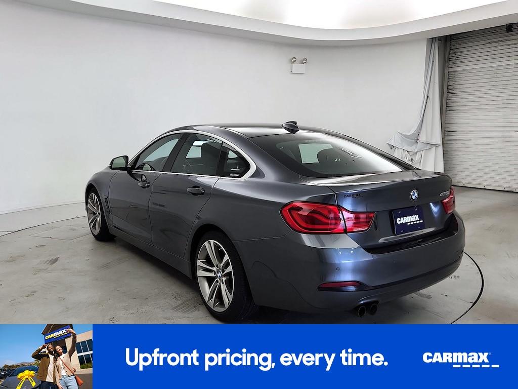 used 2018 BMW 430 car, priced at $19,998