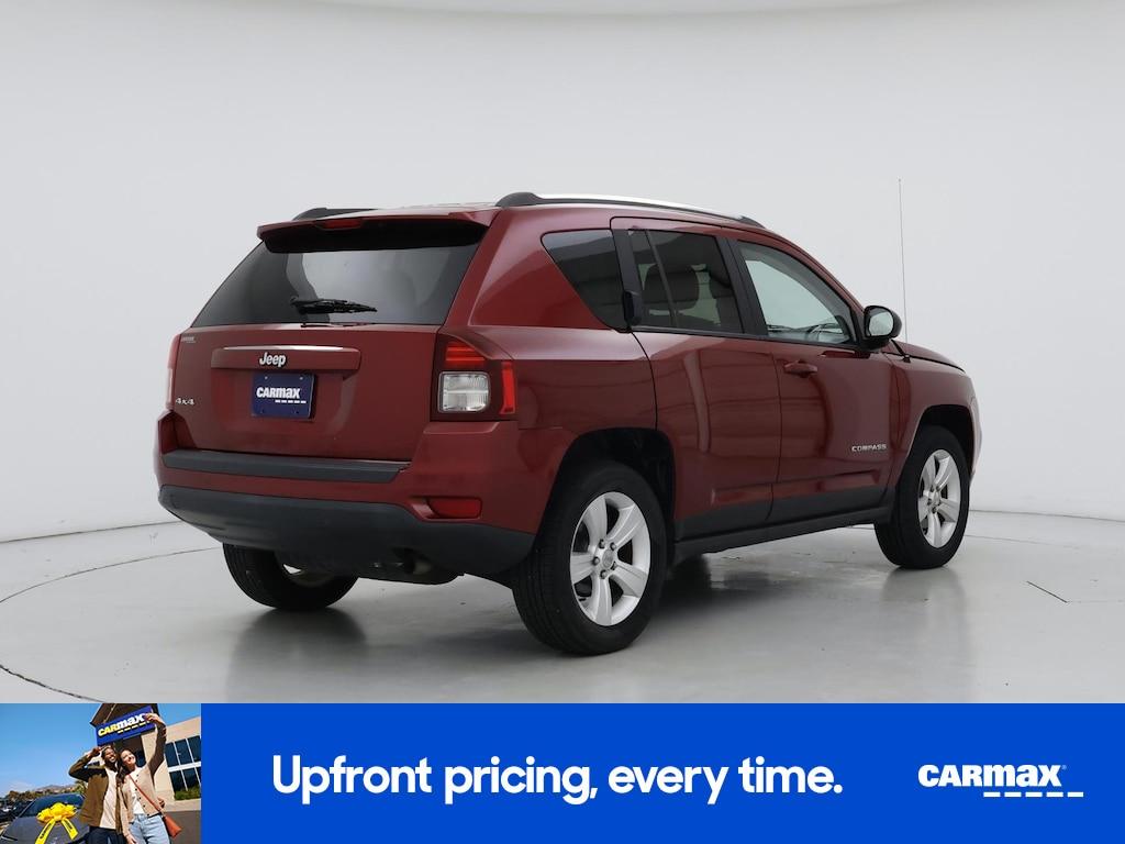 used 2015 Jeep Compass car, priced at $14,998