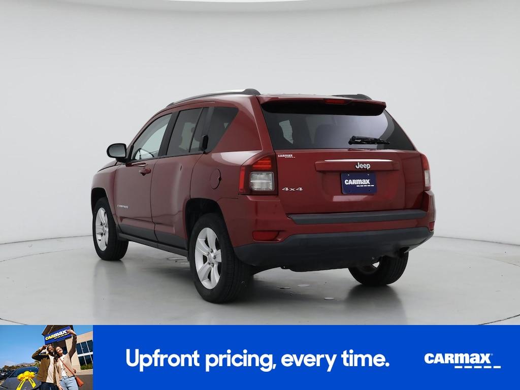 used 2015 Jeep Compass car, priced at $14,998