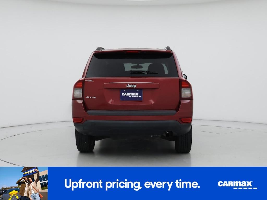 used 2015 Jeep Compass car, priced at $14,998