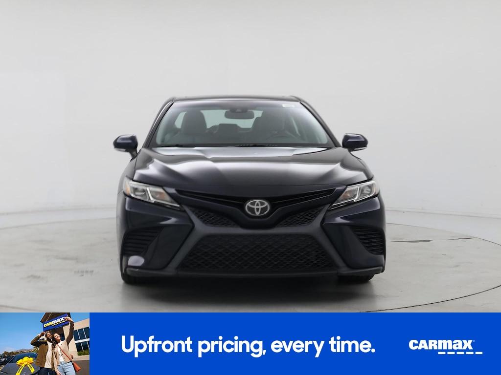 used 2018 Toyota Camry car, priced at $19,998