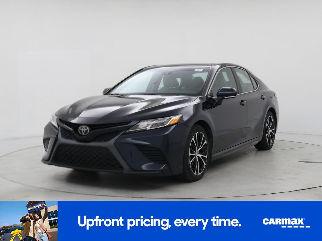 used 2018 Toyota Camry car, priced at $19,998