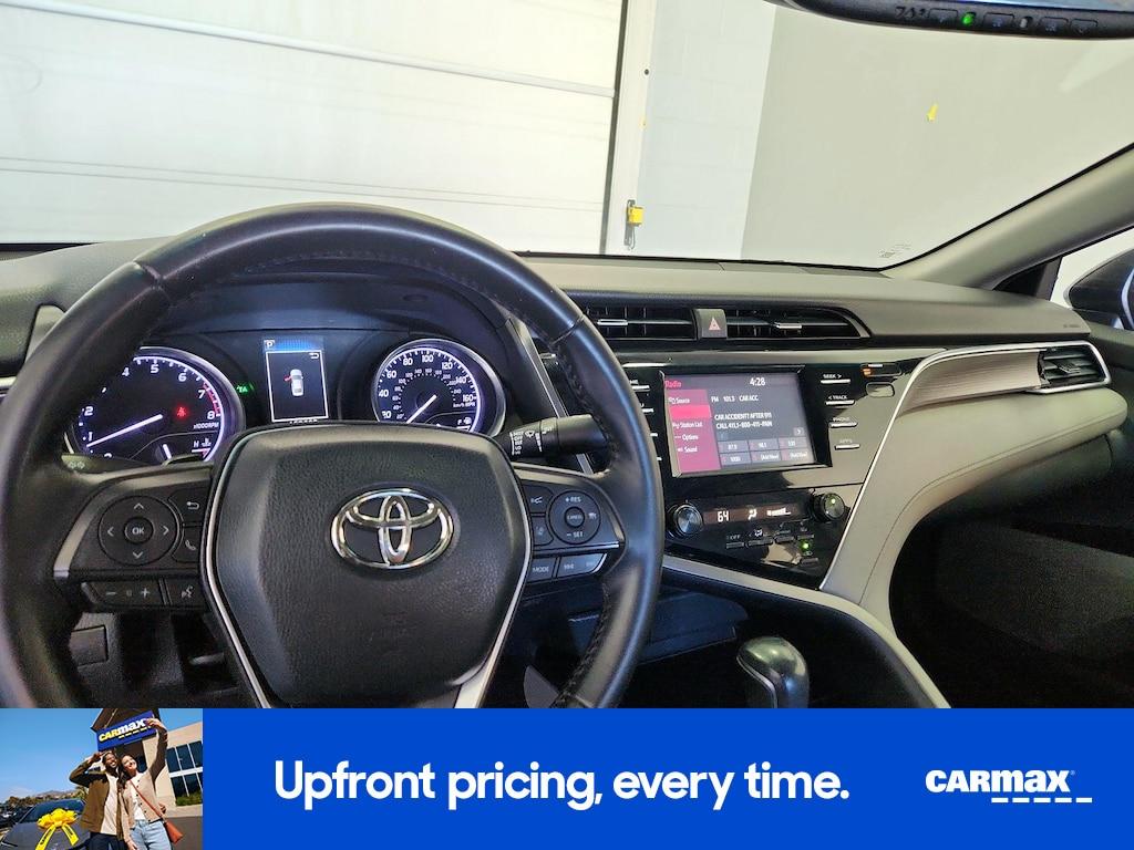 used 2018 Toyota Camry car, priced at $19,998