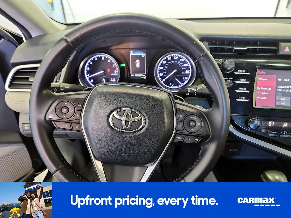 used 2018 Toyota Camry car, priced at $19,998