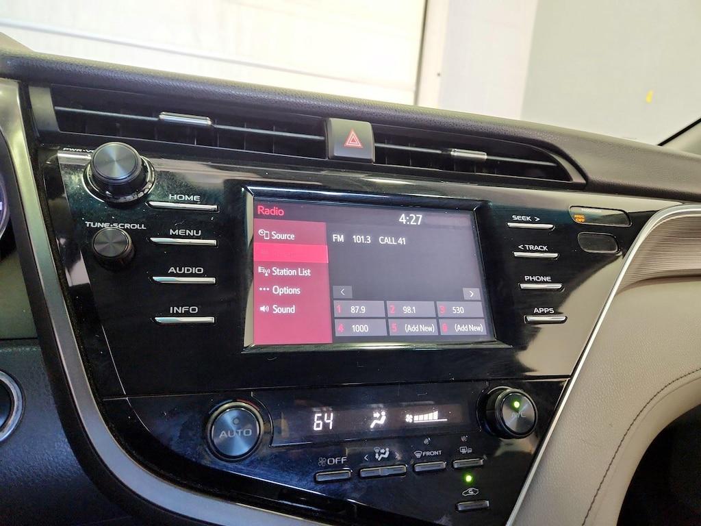 used 2018 Toyota Camry car, priced at $19,998