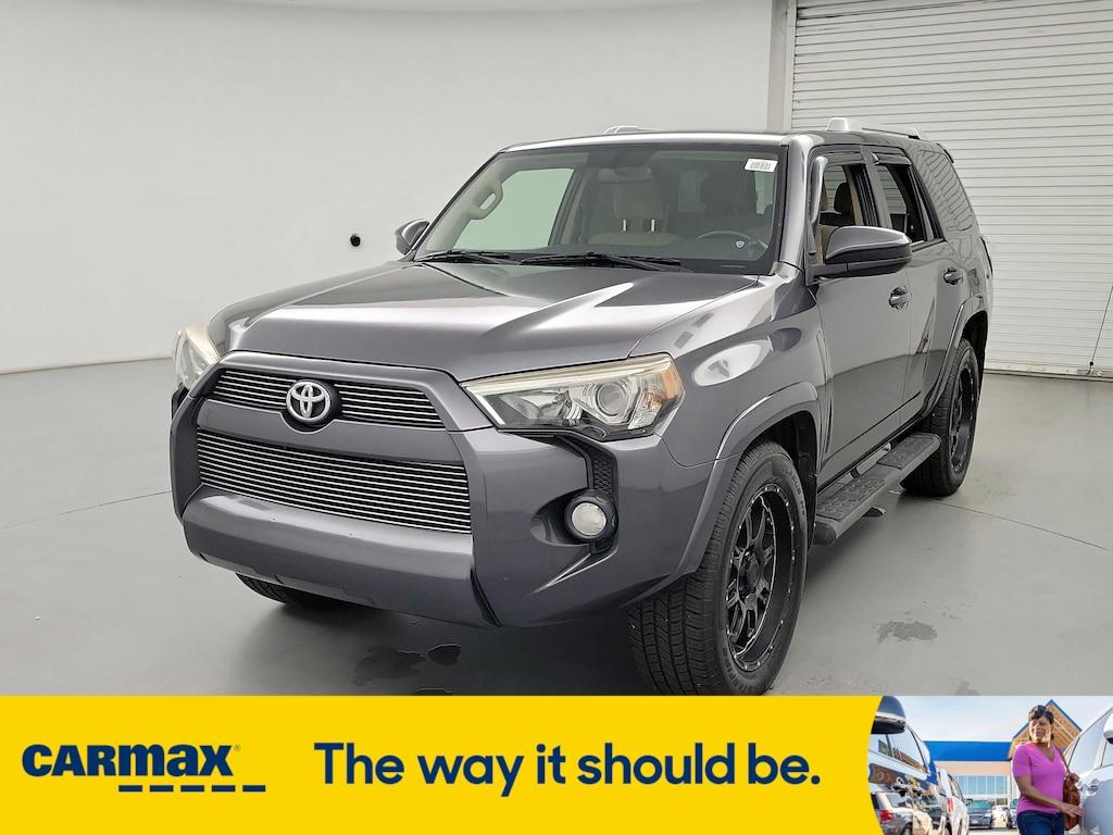 used 2016 Toyota 4Runner car, priced at $24,998